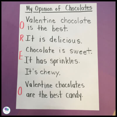 How To Teach Opinion Writing In First Grade Firstieland