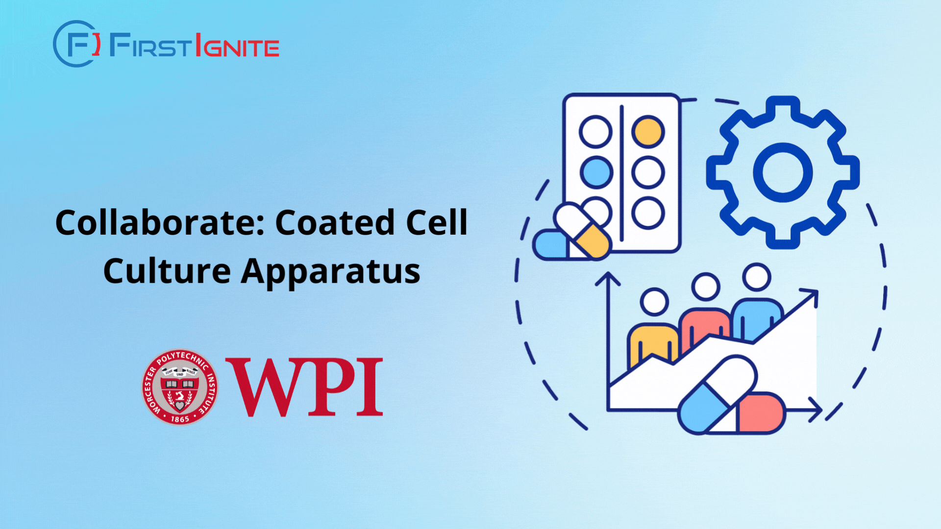 Collaborate Coated Cell Culture Apparatus FirstIgnite