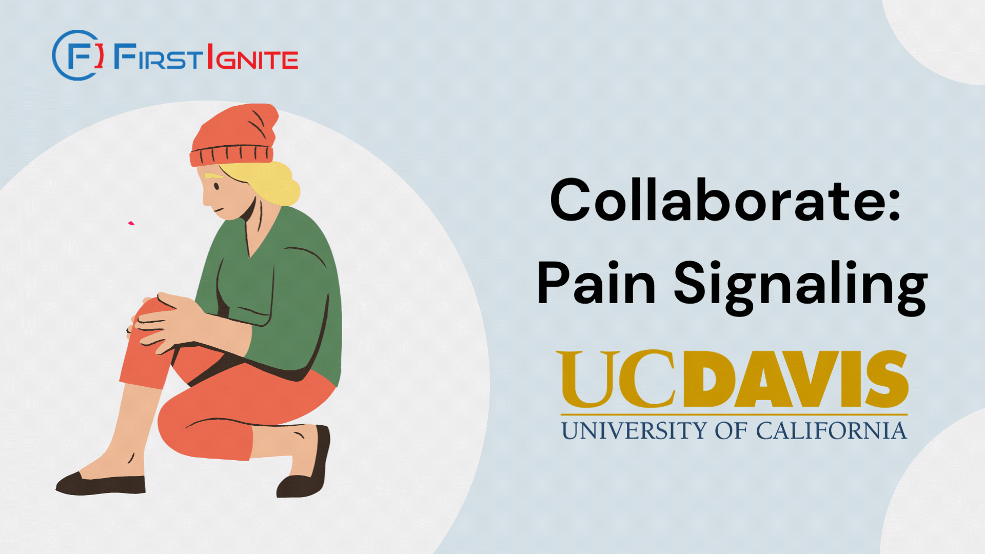 Collaborate Pain Signaling FirstIgnite