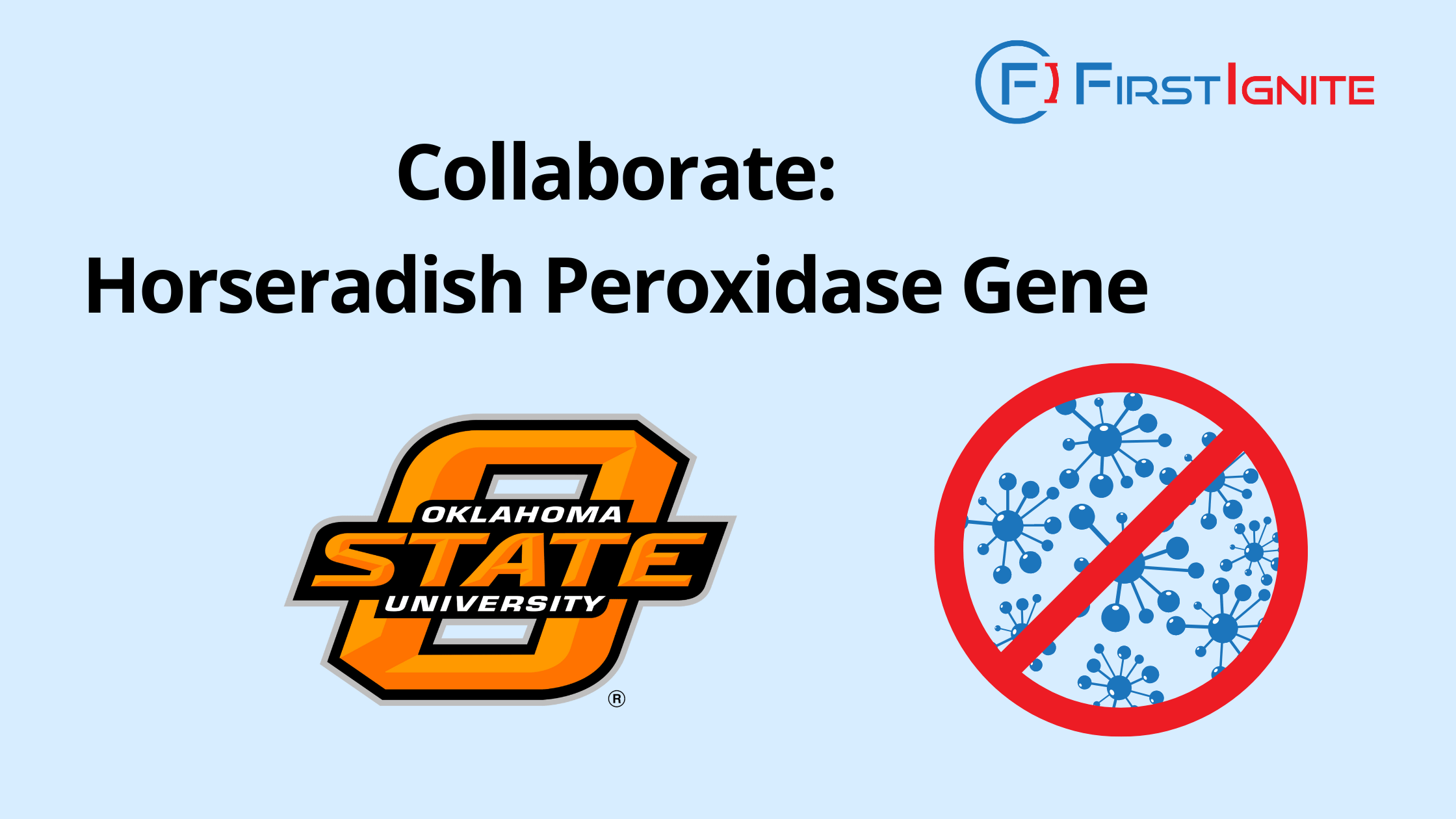 Collaborate Horseradish Peroxidase Gene FirstIgnite