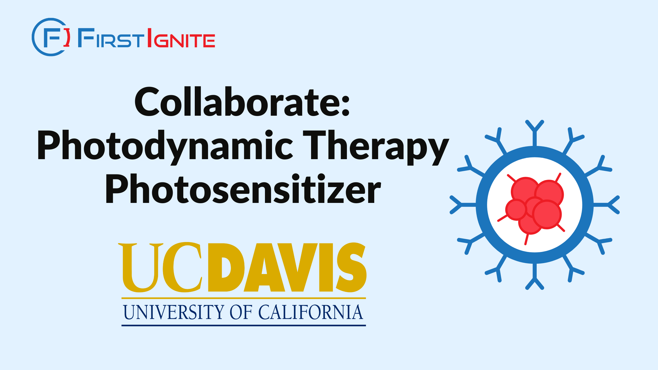 Collaborate Photodynamic Therapy Photosensitizer FirstIgnite