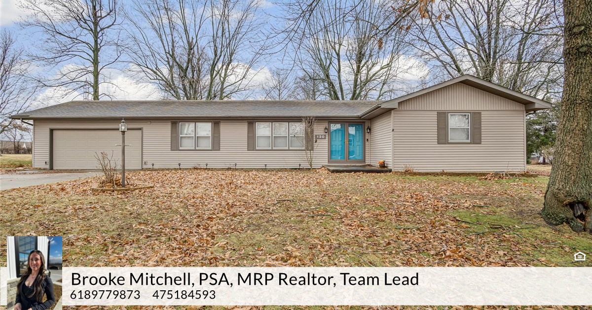 120 Fox Run, Sparta, IL 62286