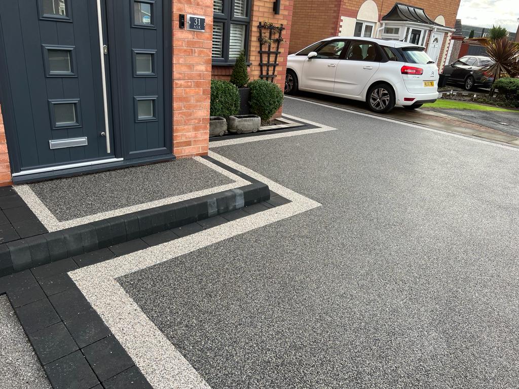 Resin Driveways Hartlepool First Impressions Driveways