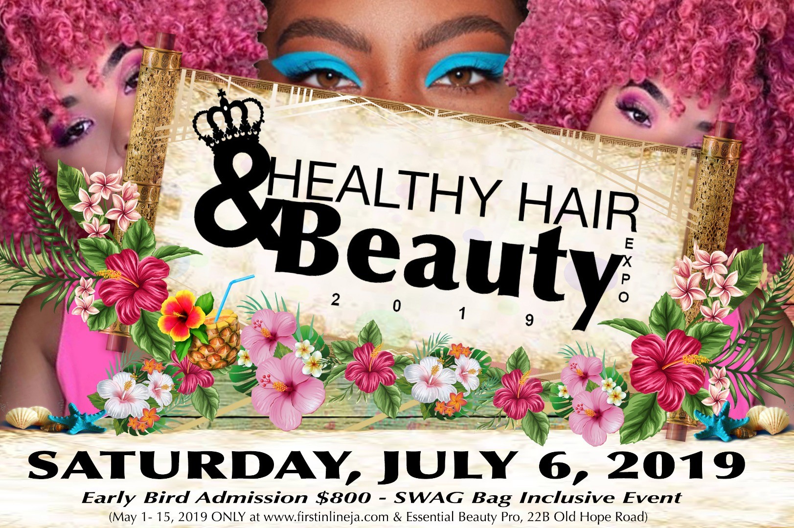 HEALTHY HAIR BEAUTY EXPO First In Line Entertainment Ltd.