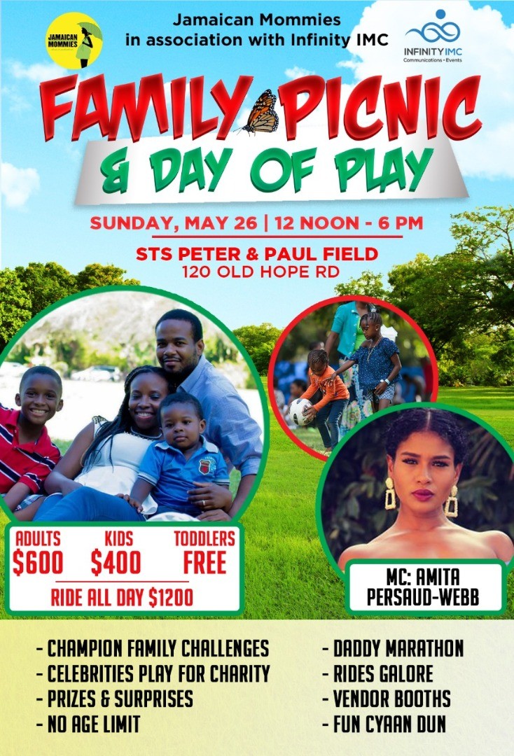 FAMILY PICNIC & DAY OF PLAY First In Line Entertainment Ltd.