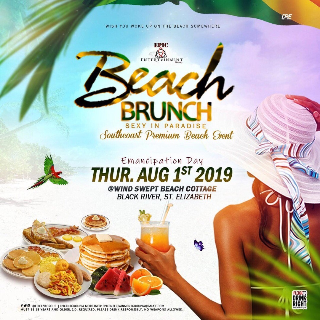 BEACH BRUNCH First In Line Entertainment Ltd.