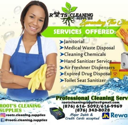 ROOTS CLEANING SUPPLIES First In Line Entertainment Ltd.