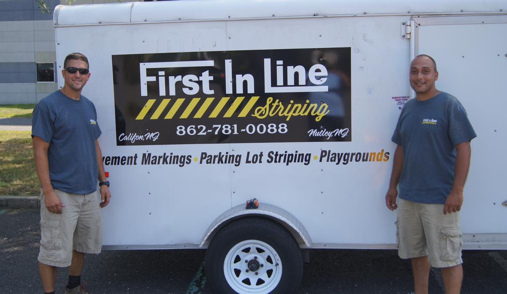 Striping, Marking, Parking Lots, Schools First In Line Striping