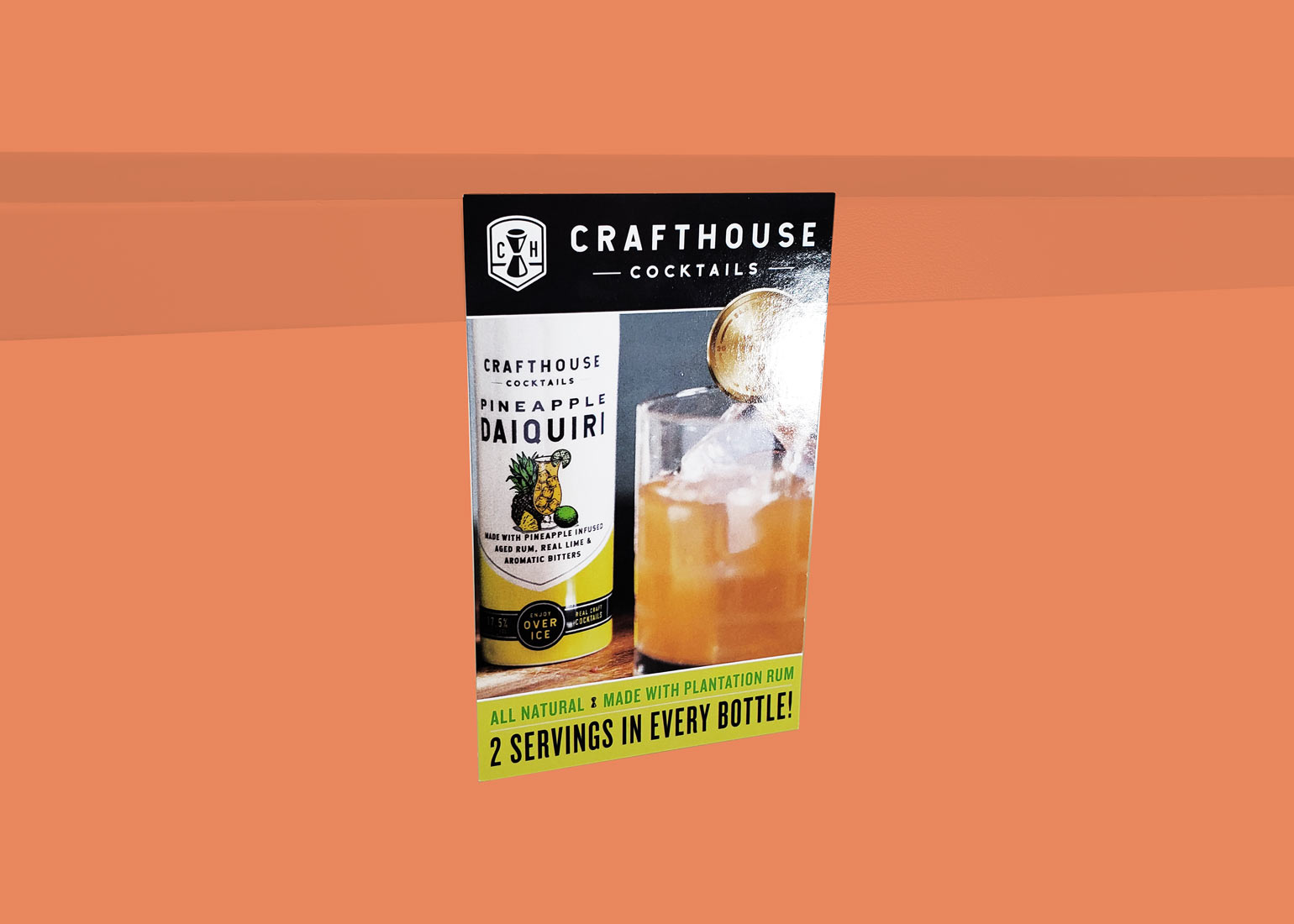 Crafthouse Cocktails Shelf Talkers