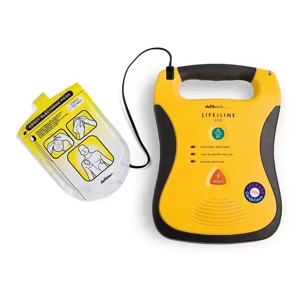 Defibrillator First Intervention Training