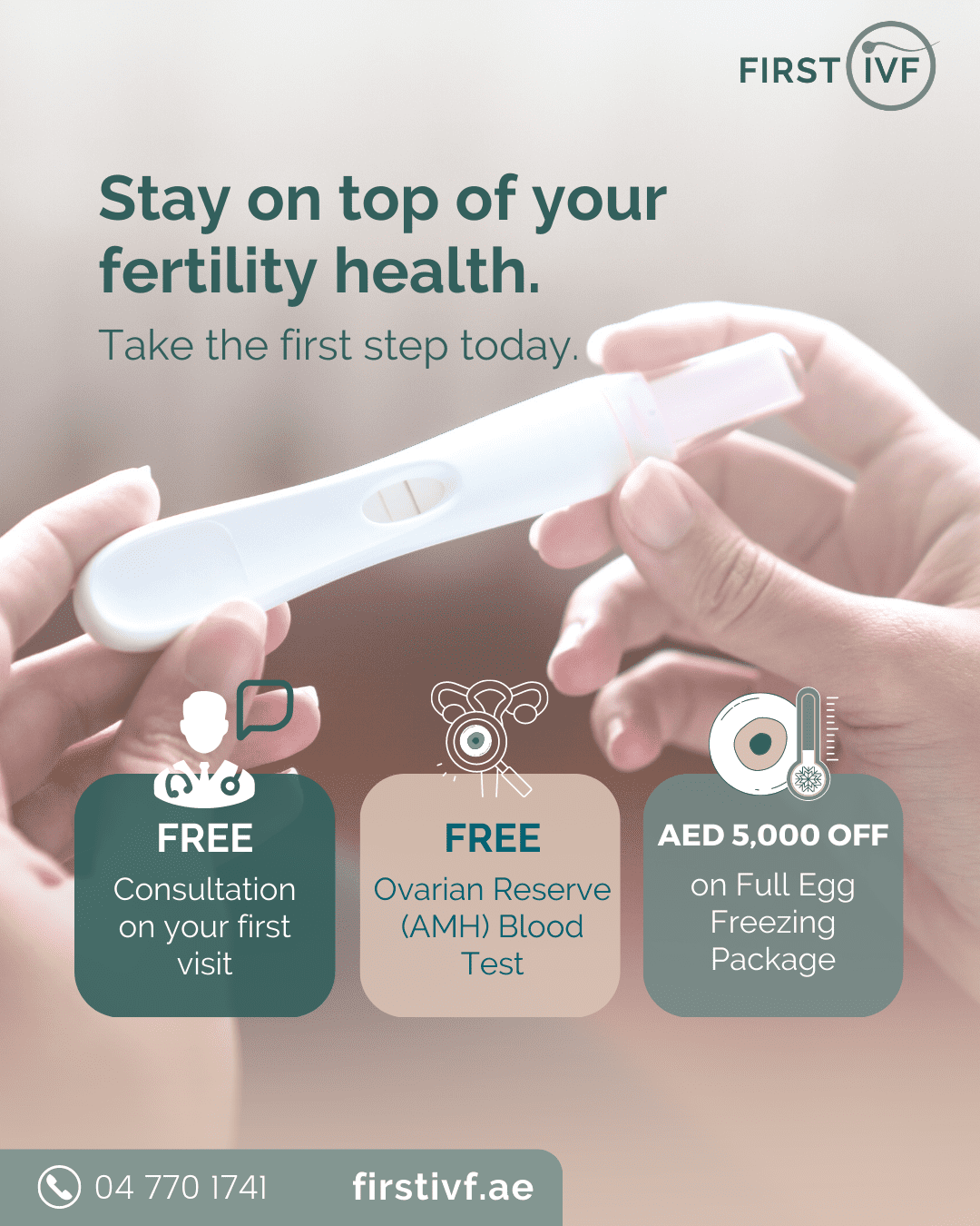 Cost of IVF in Dubai Our Packages First IVF Treatment Center Dubai