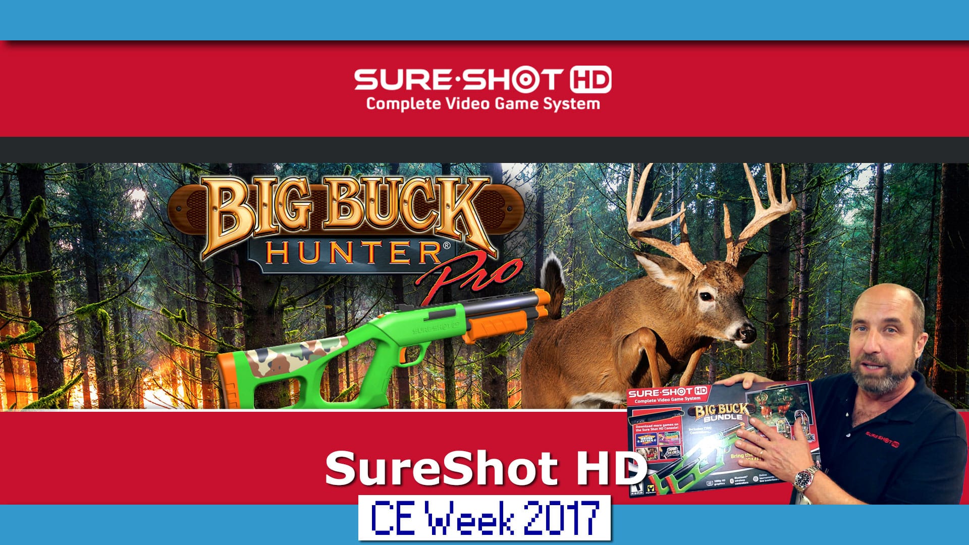 Video How Sure is Your Shot? Play Buck Hunter Pro and Find Out