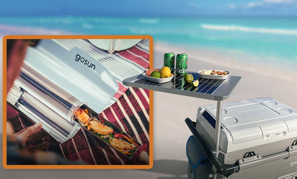 GoSun’s Chillest Solar Cooler (Techfluence May 2021) First L00k