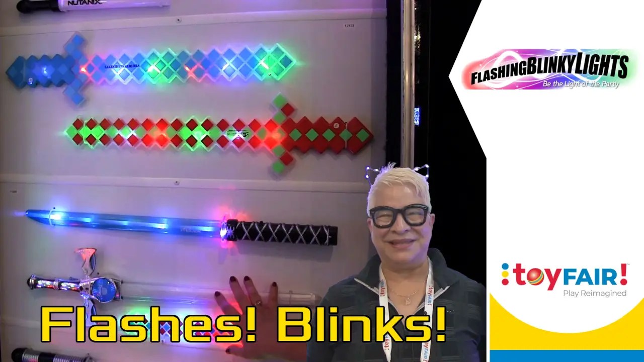 Light’em Up! LED Accessories Flashing Blinky Lights First L00k