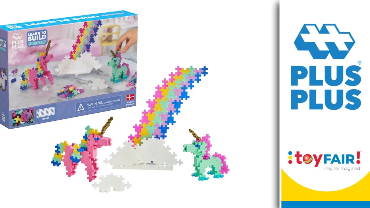 Plus Plus Puzzle Pieces Toy Fair 2023 First L00k