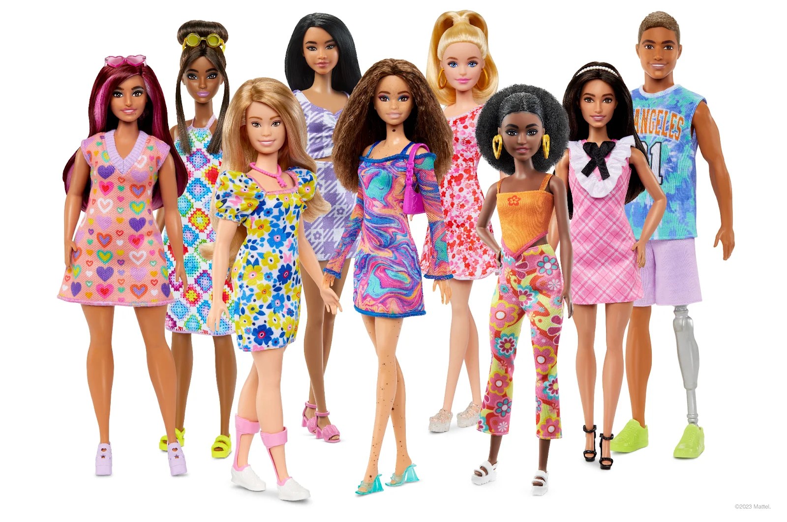 There is a Barbie that represents our Zodiac Sign