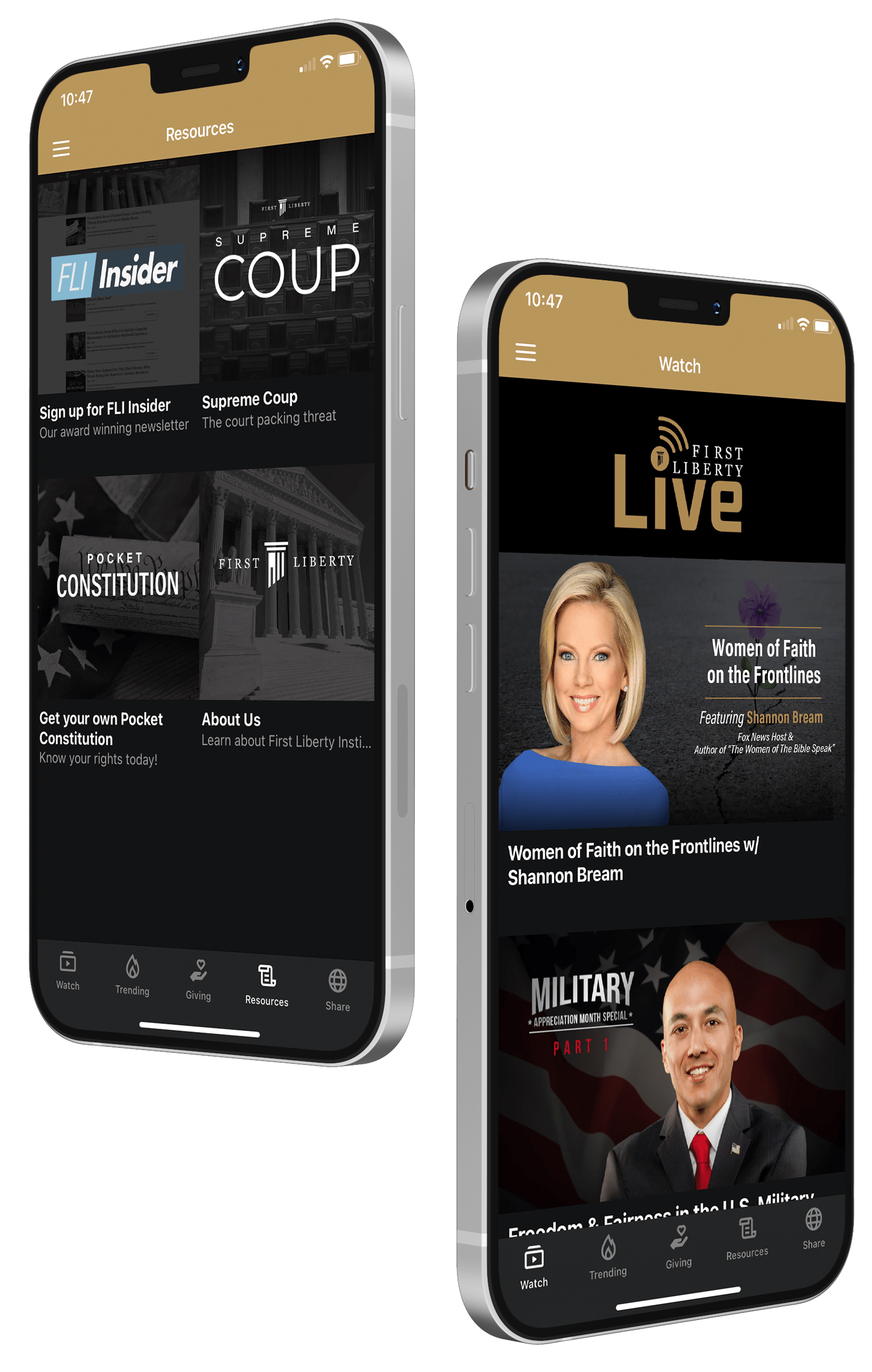 Fl Live Iphone Mockup 2.0a First Liberty