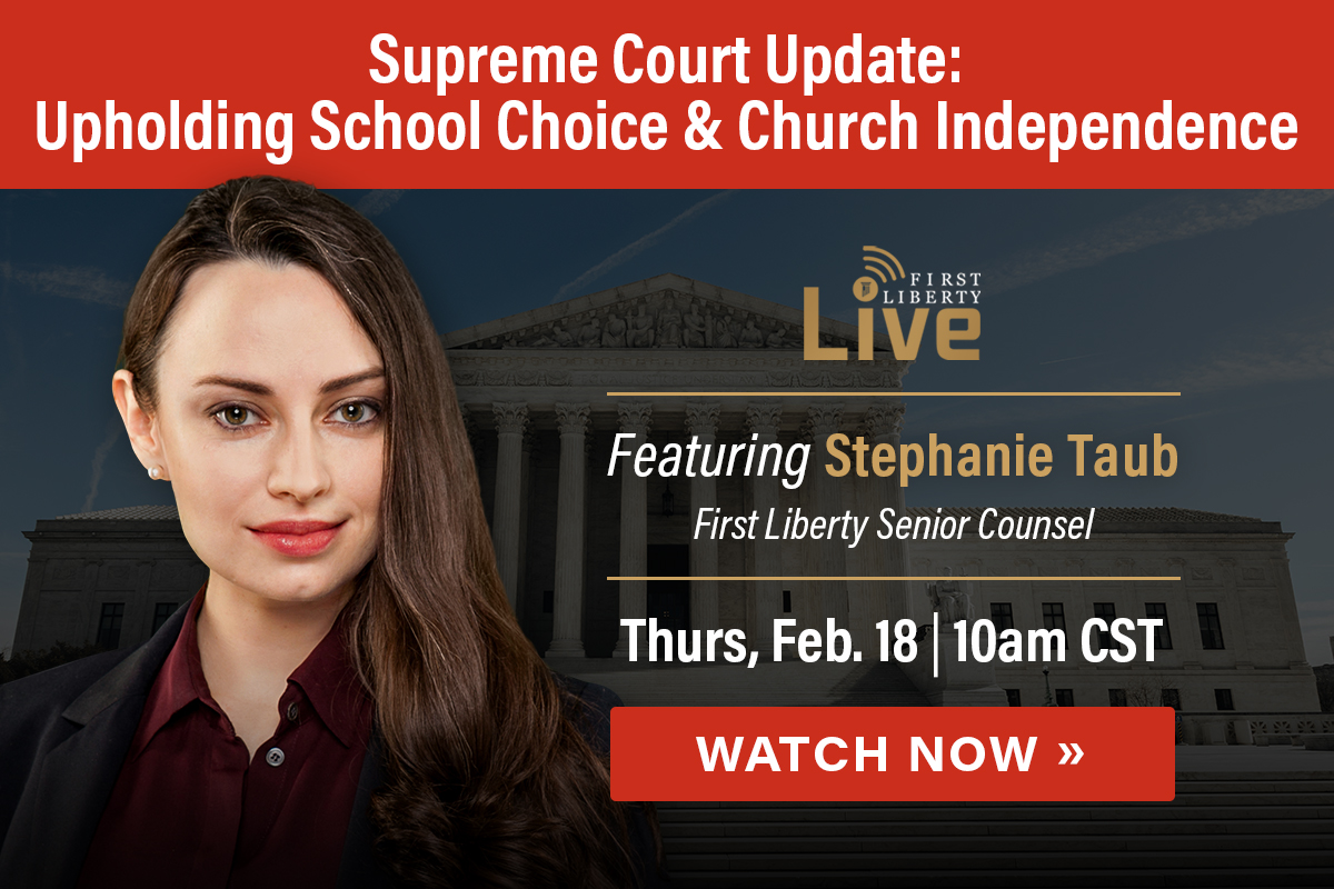 Home First Liberty Live