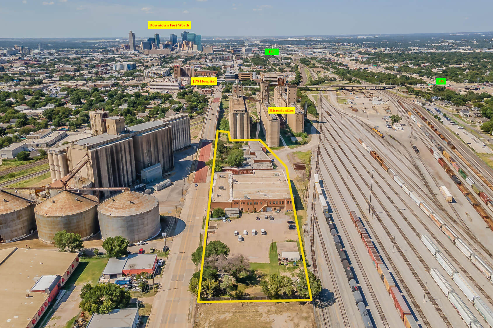 2109 2209 S MAIN ST FORT WORTH TX 76110 FOR LEASE