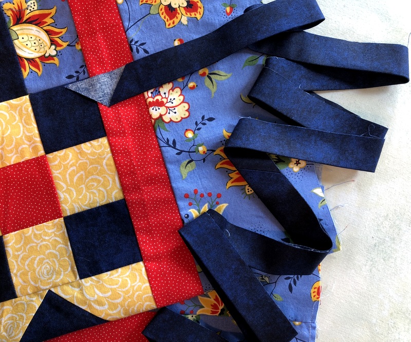 Tutorial A Nifty Way to Cut Binding Strips » First Light Designs