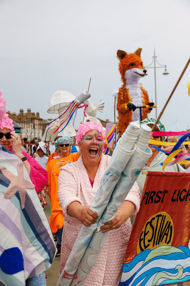 First Light Festival 2023 First Light Festival, Lowestoft