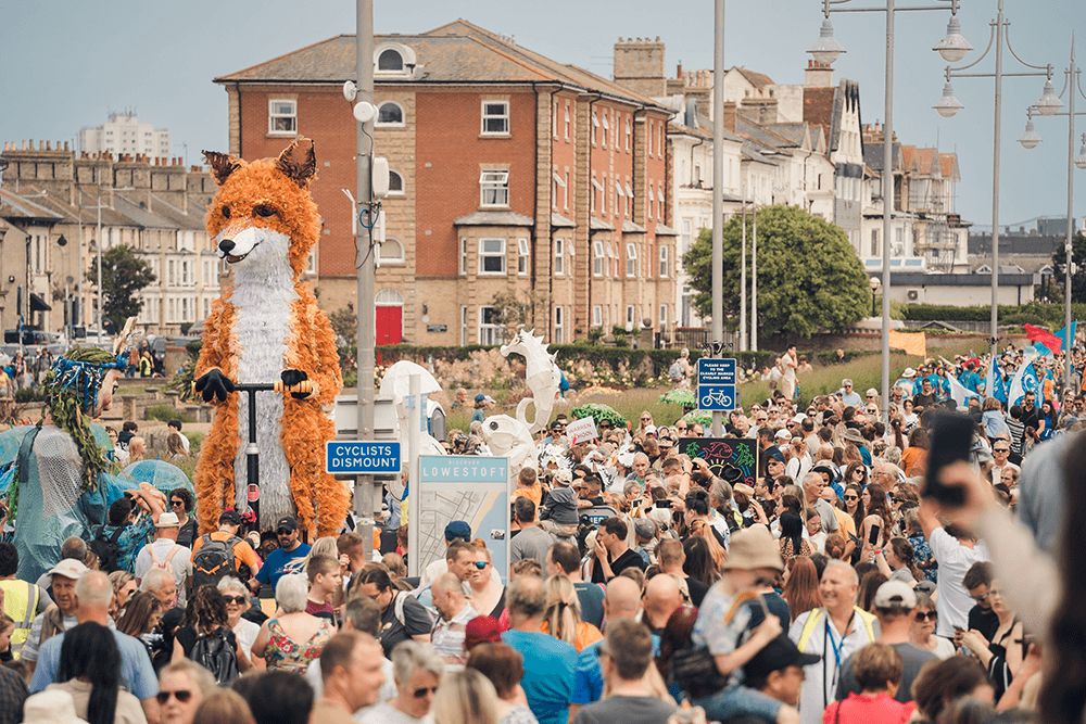 First Light Festival 2023 First Light Festival, Lowestoft