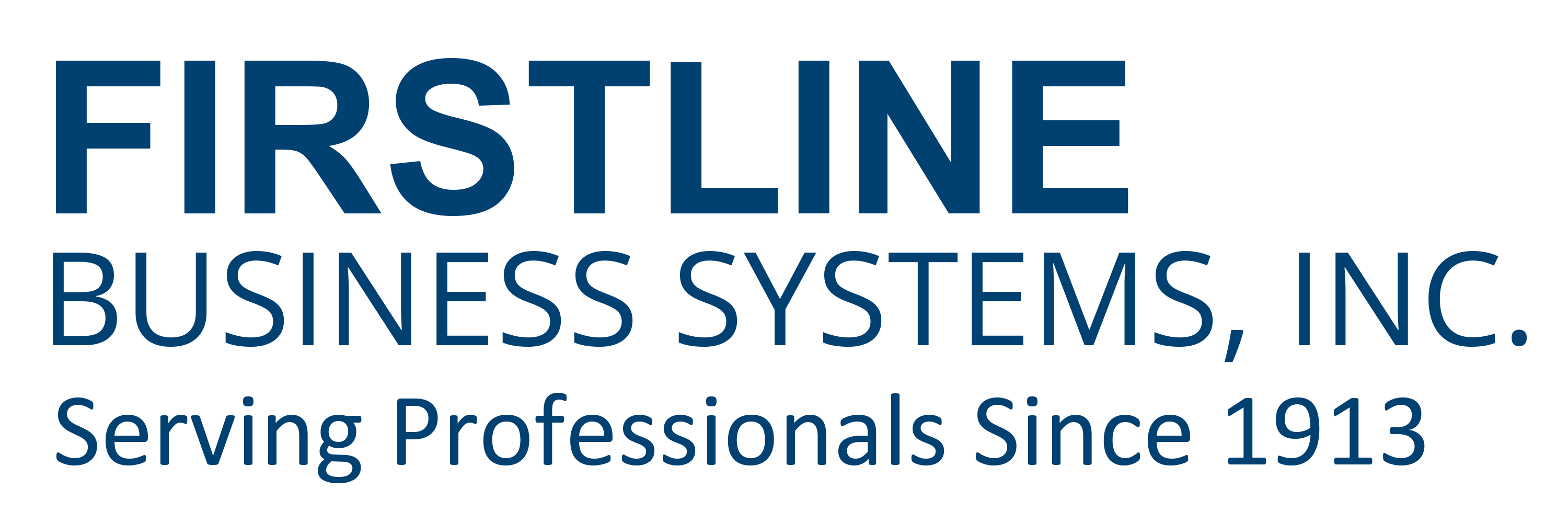 Veritone AI Powered Solutions Firstline Business Systems, Inc.