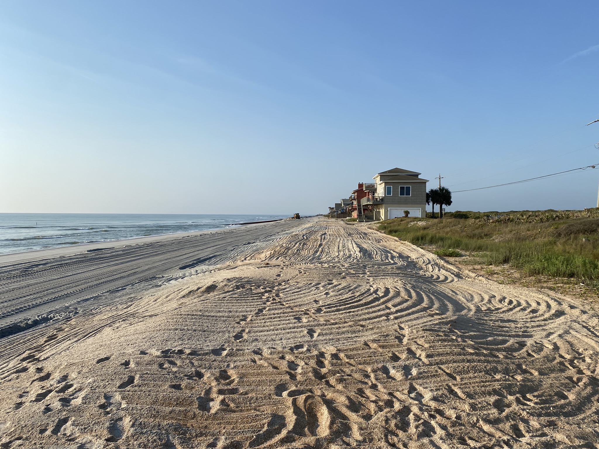 South Ponte Vedra Beach Dune Restoration Project First Line Coastal