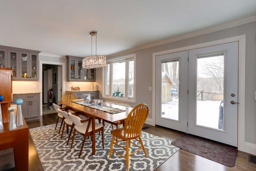 Main Floor Renovation Owen Sound First Line Framing