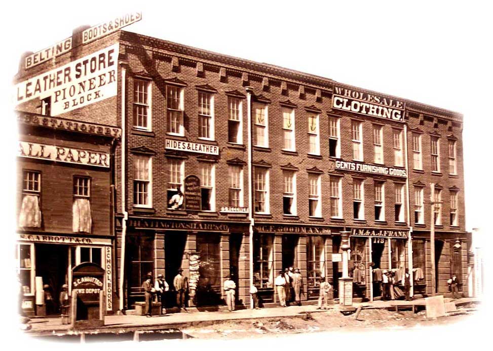 History of the Oldest Masonic Lodge in Nebraska, First Lodge of