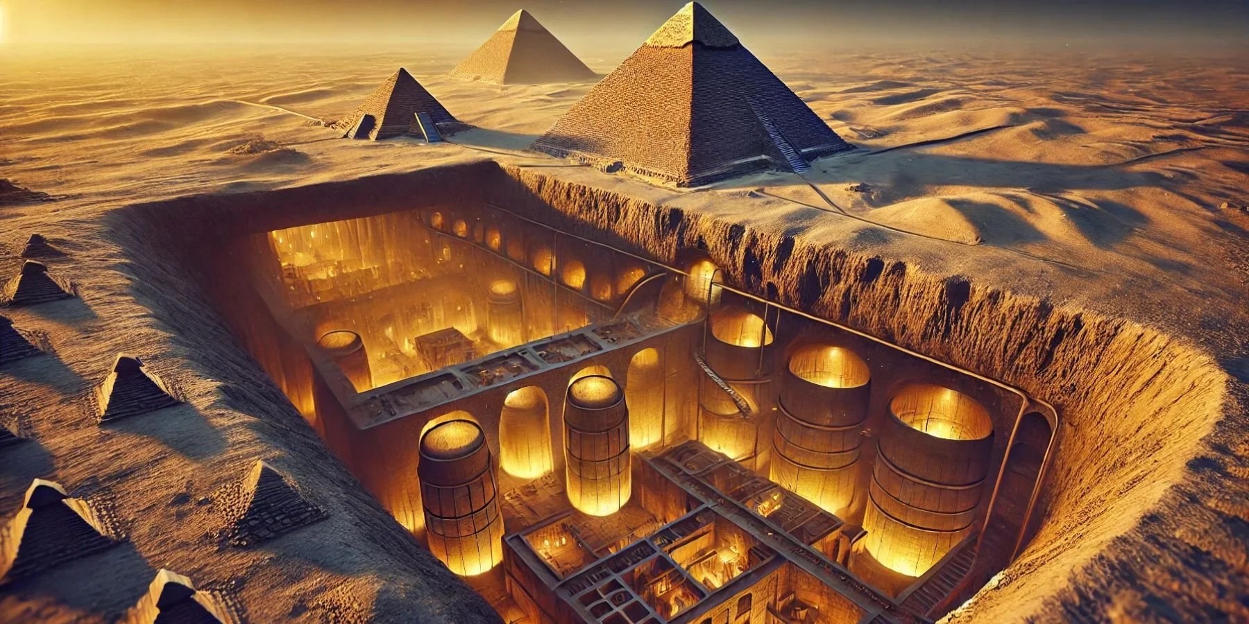 What’s Really Beneath the Pyramids? LiDAR Might Have the Answer (And It