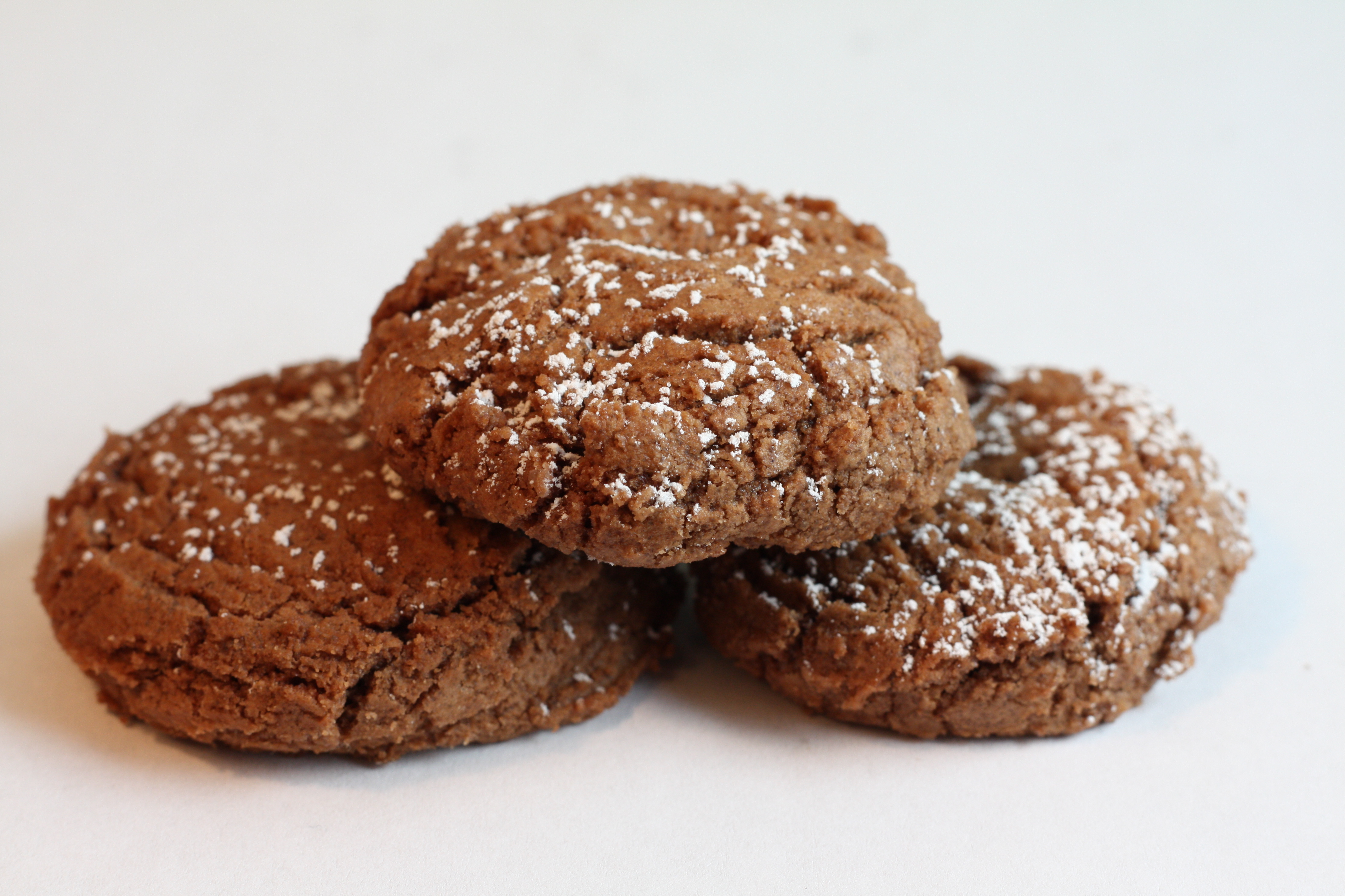 Mexican Chocolate Cookies First Look, Then Cook