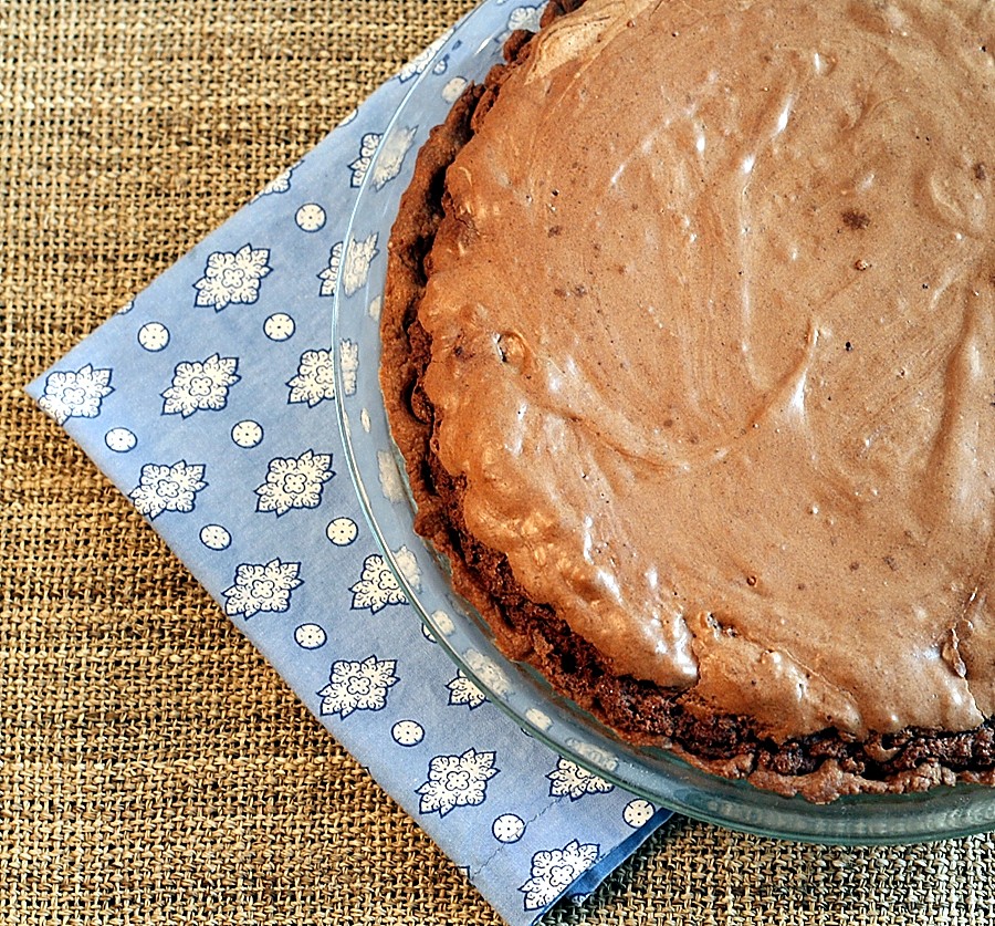 Mississippi Mud Pie First Look, Then Cook