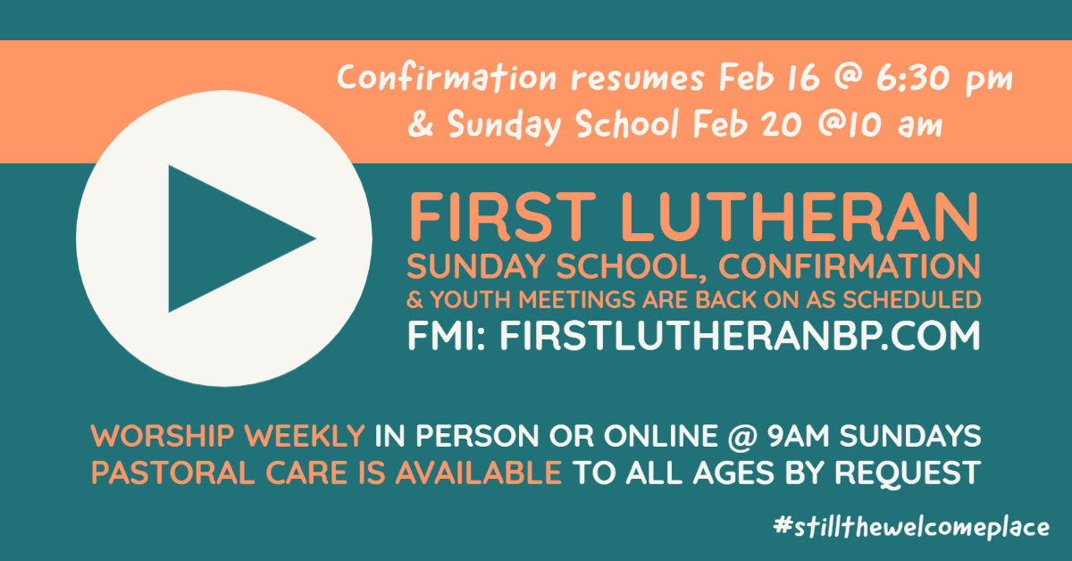 First Lutheran of Blooming Prairie the place