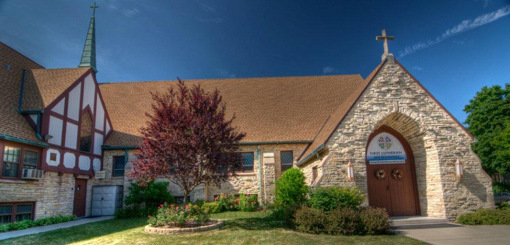 First Lutheran Church Reaching Out In Our Community to Share the Word