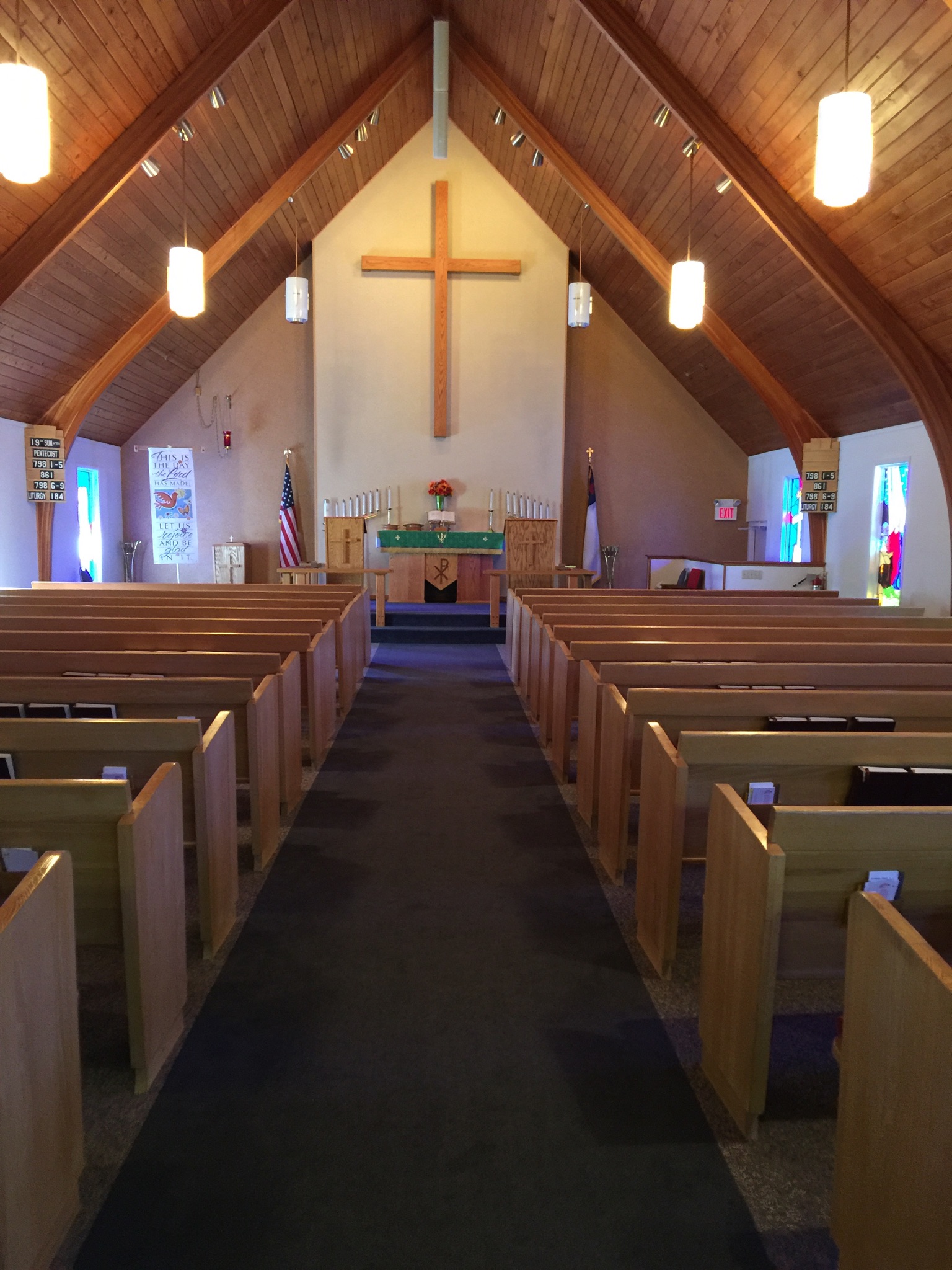 FLC 3, Wall, SD First Lutheran Church of Wall