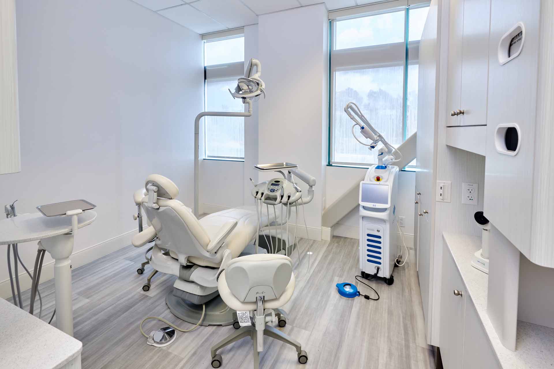 Construction of Dental Clinic, UCSD First Mark Contracting