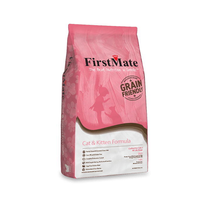 Pacific Ocean Fish Meal With Blueberries for Cats FirstMate