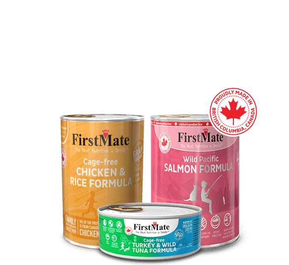 Canned Cat Food FirstMate Pet Foods