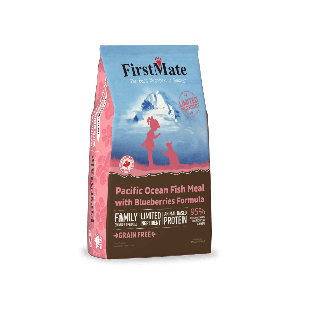 Pacific Ocean Fish Meal With Blueberries for Cats FirstMate