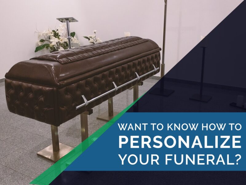 How to Personalize Your Funeral. Call 6138602424