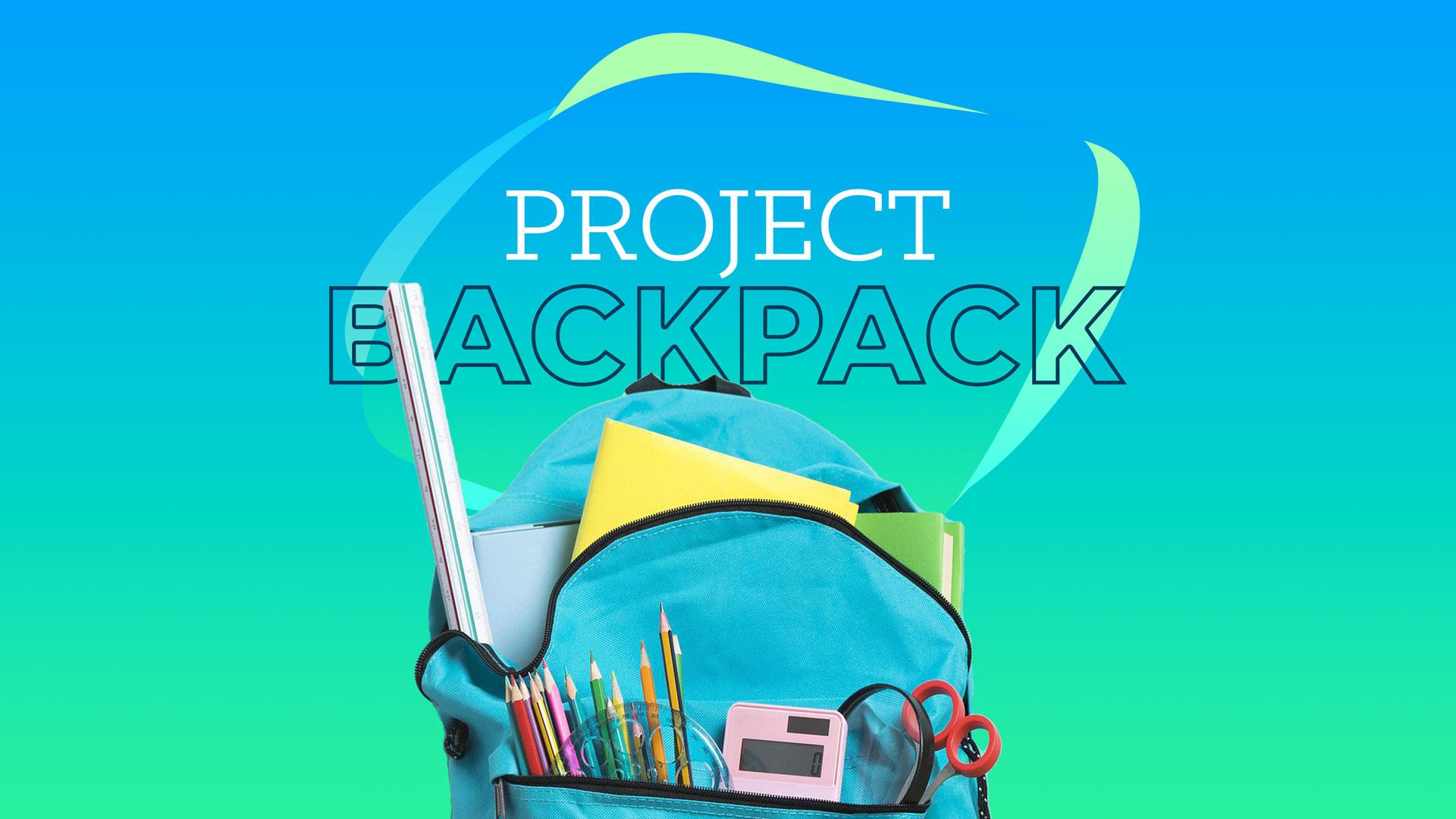 Project Backpack First Baptist Church of Middleburg