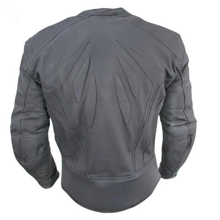 Vulcan NF8111 Armored Mens Leather Motorcycle Jacket