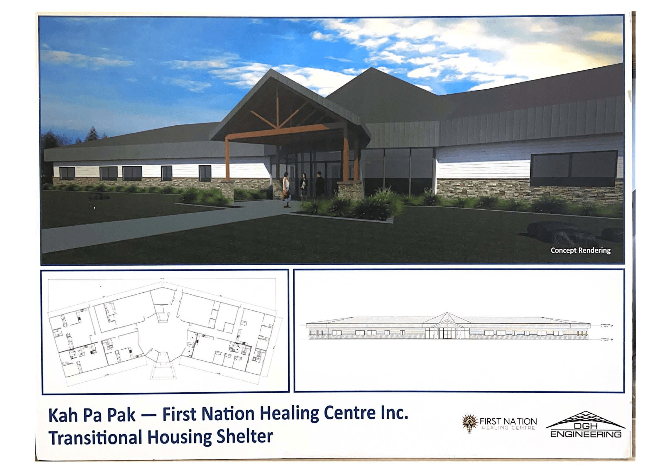 Fisher River Cree Nation announce the construction of a new