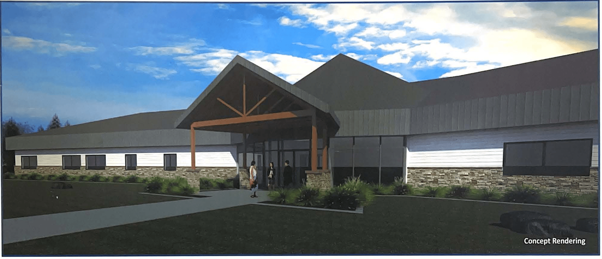 Fisher River Cree Nation announce the construction of a new