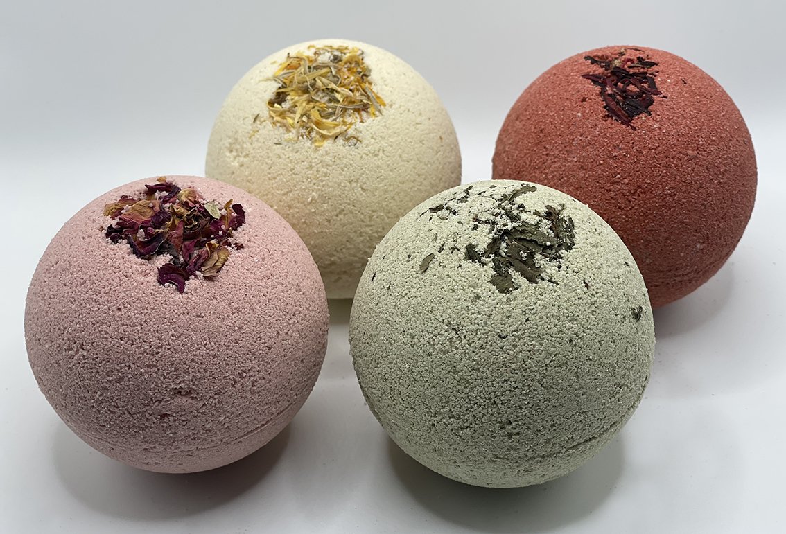 Indigenous Red Ochre Bath Bomb Mwerre First Nations Gifts