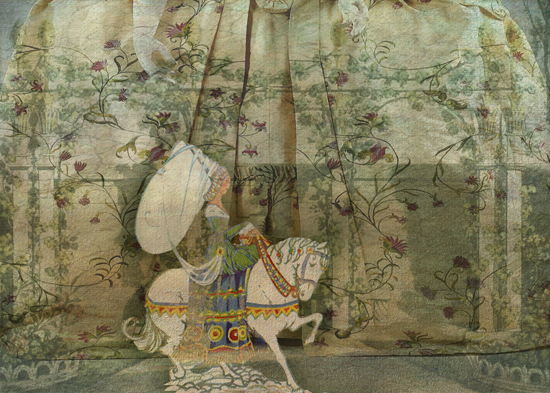 To see a fine lady upon a white horse © First Night Design