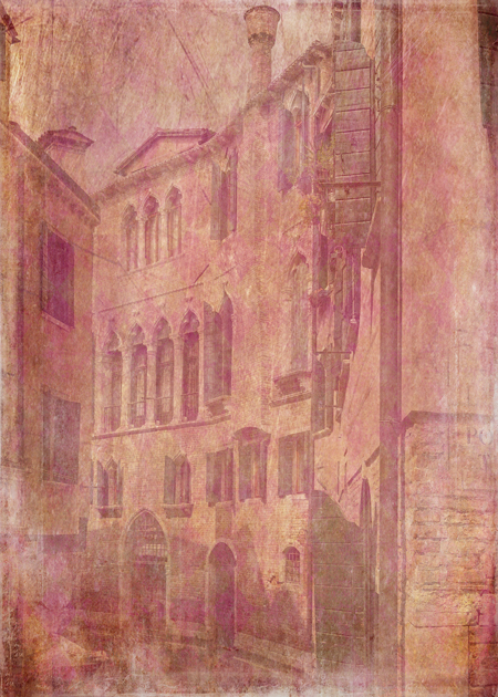 Venetian Rose Water © Sarah Vernon [Crated]