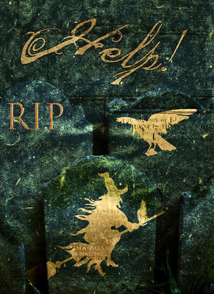 Gravestone Hell © Sarah Vernon