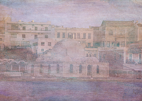 Venetian Harbour, Chania © Sarah Vernon